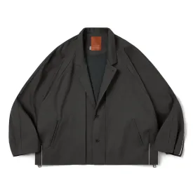   AES G.A.T-01J Synchronize Utility Kimono Jacket 'Shadow'