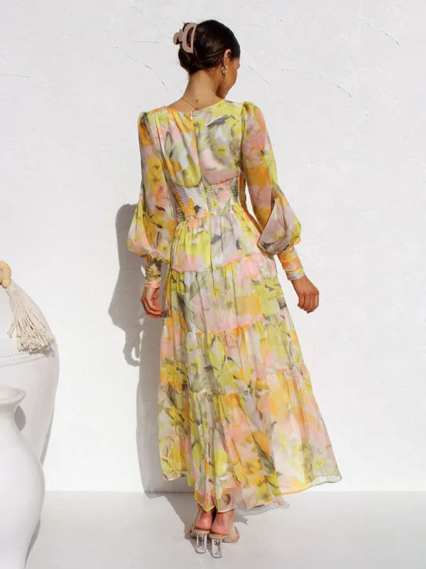Ambretta Floral Maxi Dress
