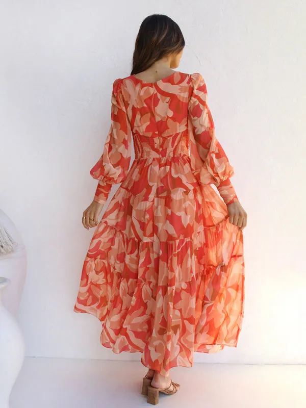 Ambretta Floral Maxi Dress