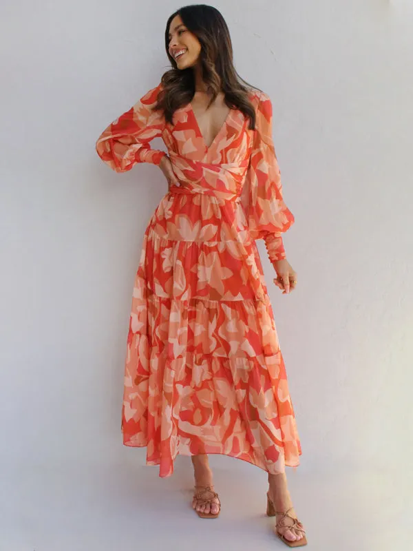 Ambretta Floral Maxi Dress