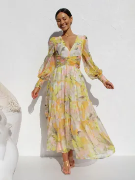 Ambretta Floral Maxi Dress