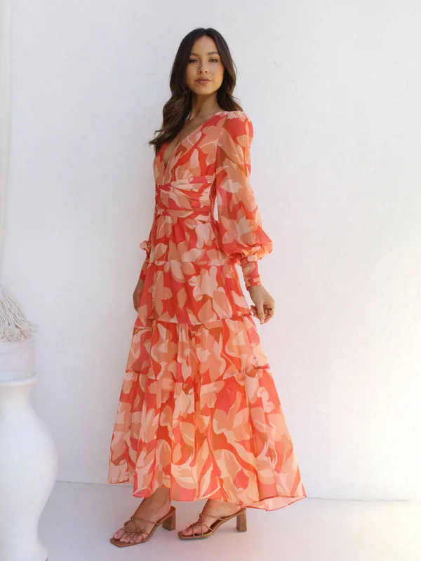 Ambretta Floral Maxi Dress