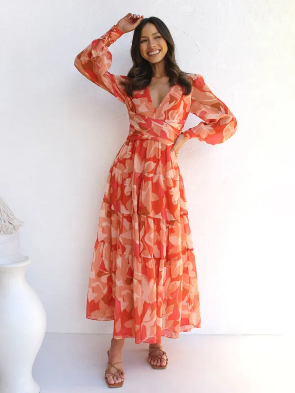 Ambretta Floral Maxi Dress