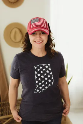 American Flag Hat