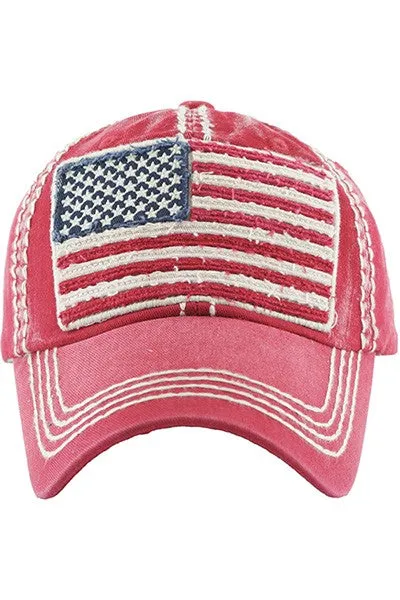 American Flag Hat