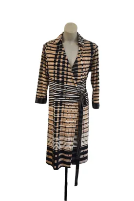 Basque Aussie made wrap dress, 12