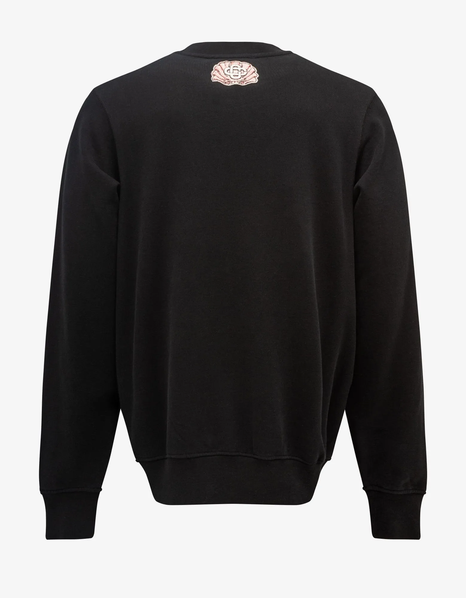 Black Emblem De Cygne Sweatshirt