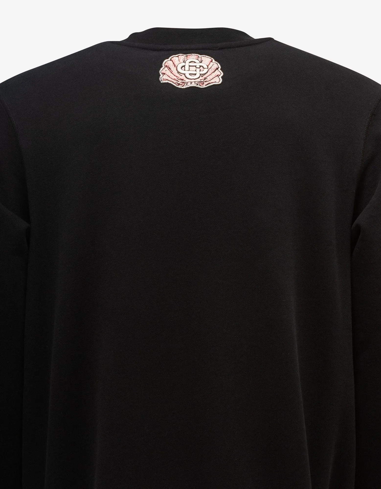 Black Emblem De Cygne Sweatshirt
