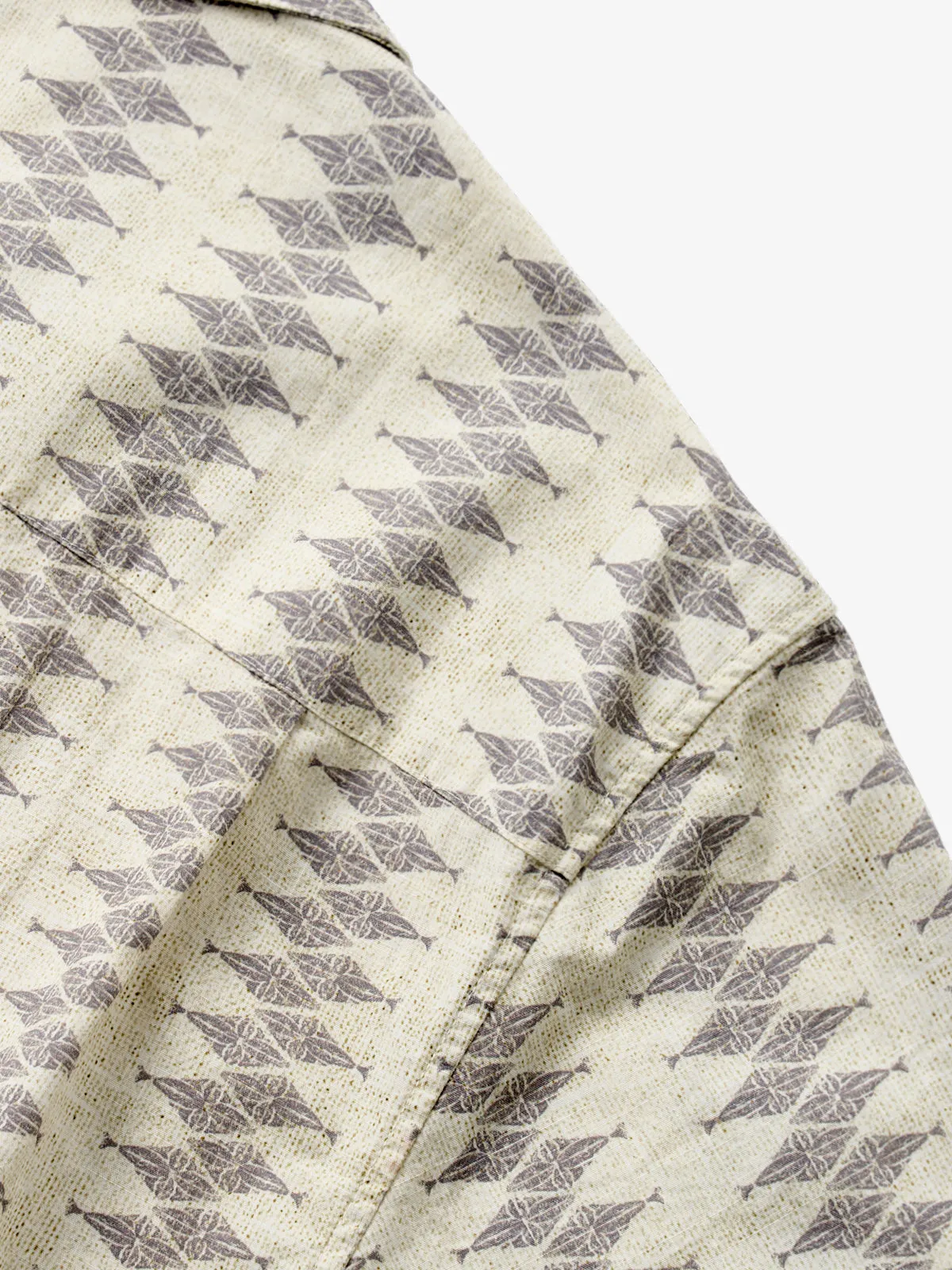 Blend Modern Hawaiian Style Cotton Camp Shirt