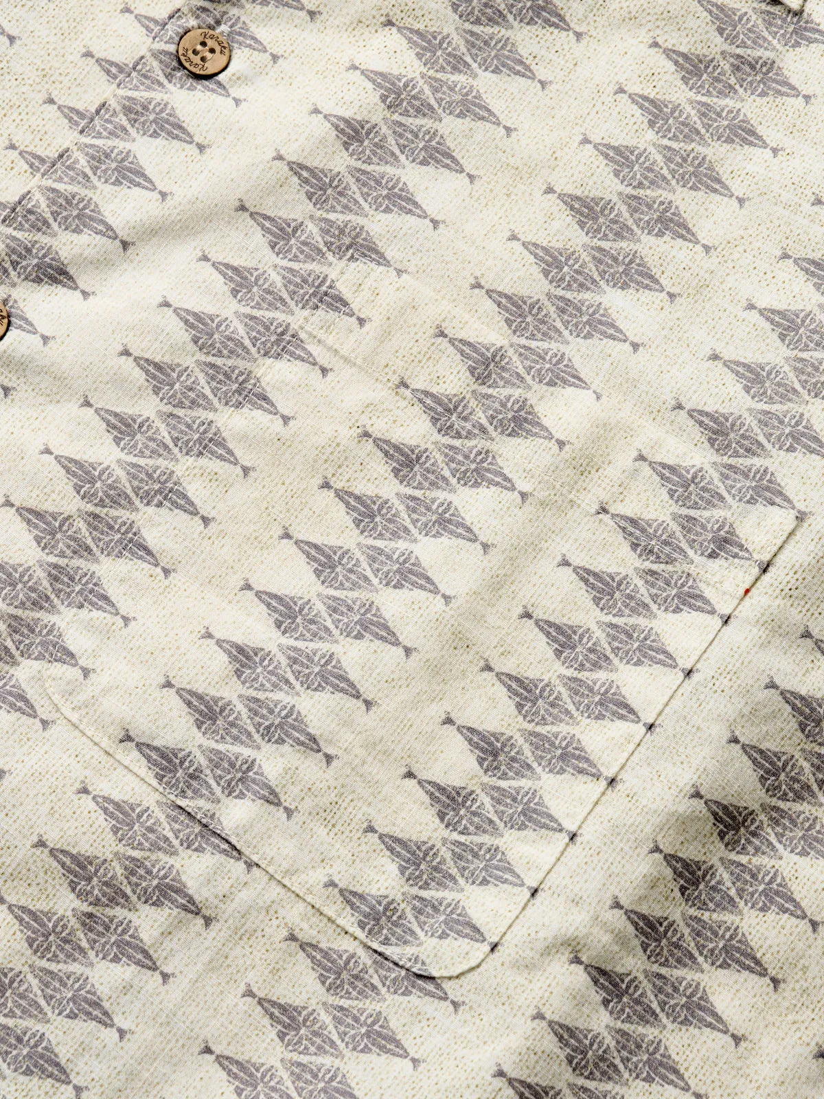 Blend Modern Hawaiian Style Cotton Camp Shirt