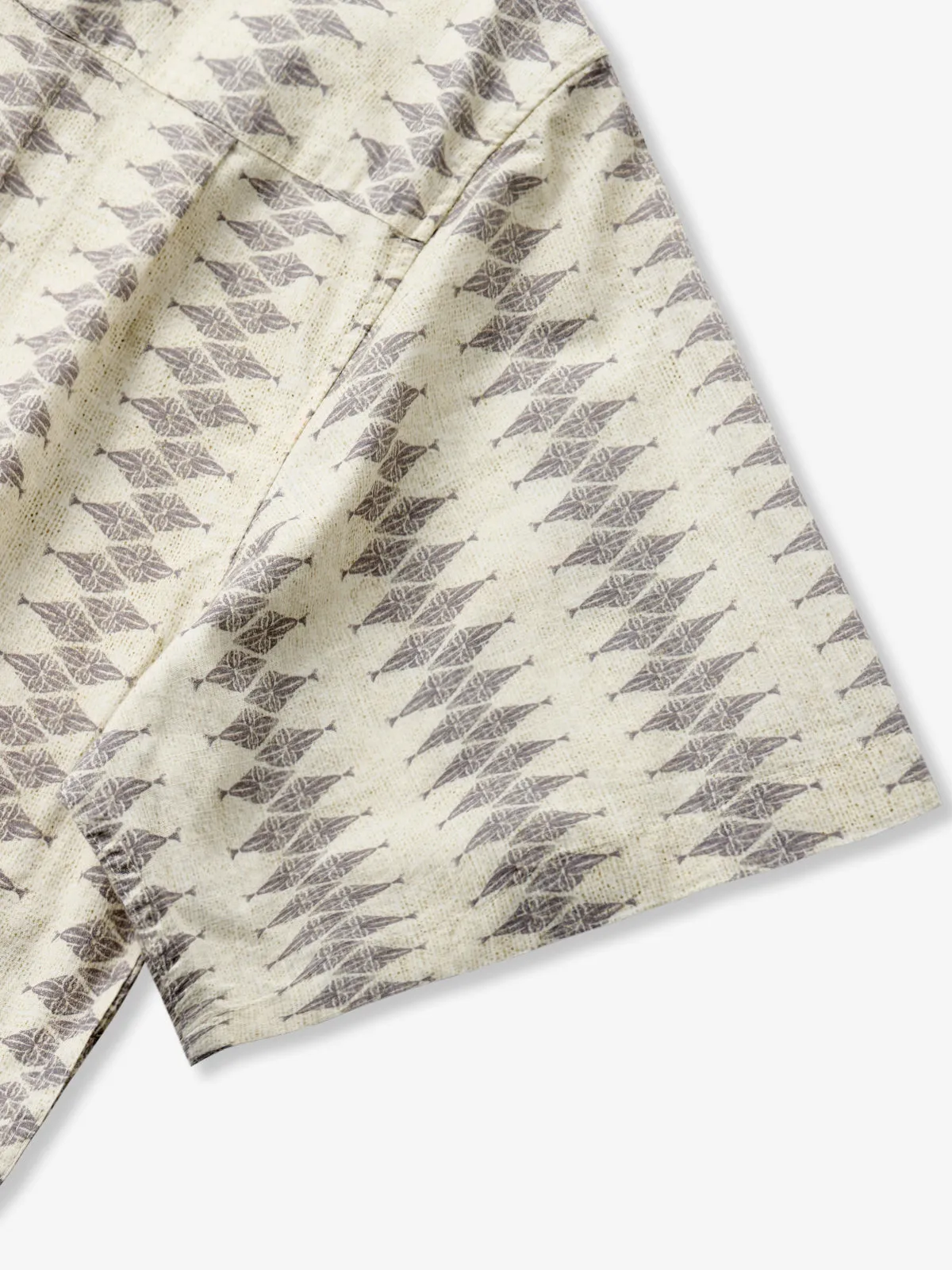 Blend Modern Hawaiian Style Cotton Camp Shirt