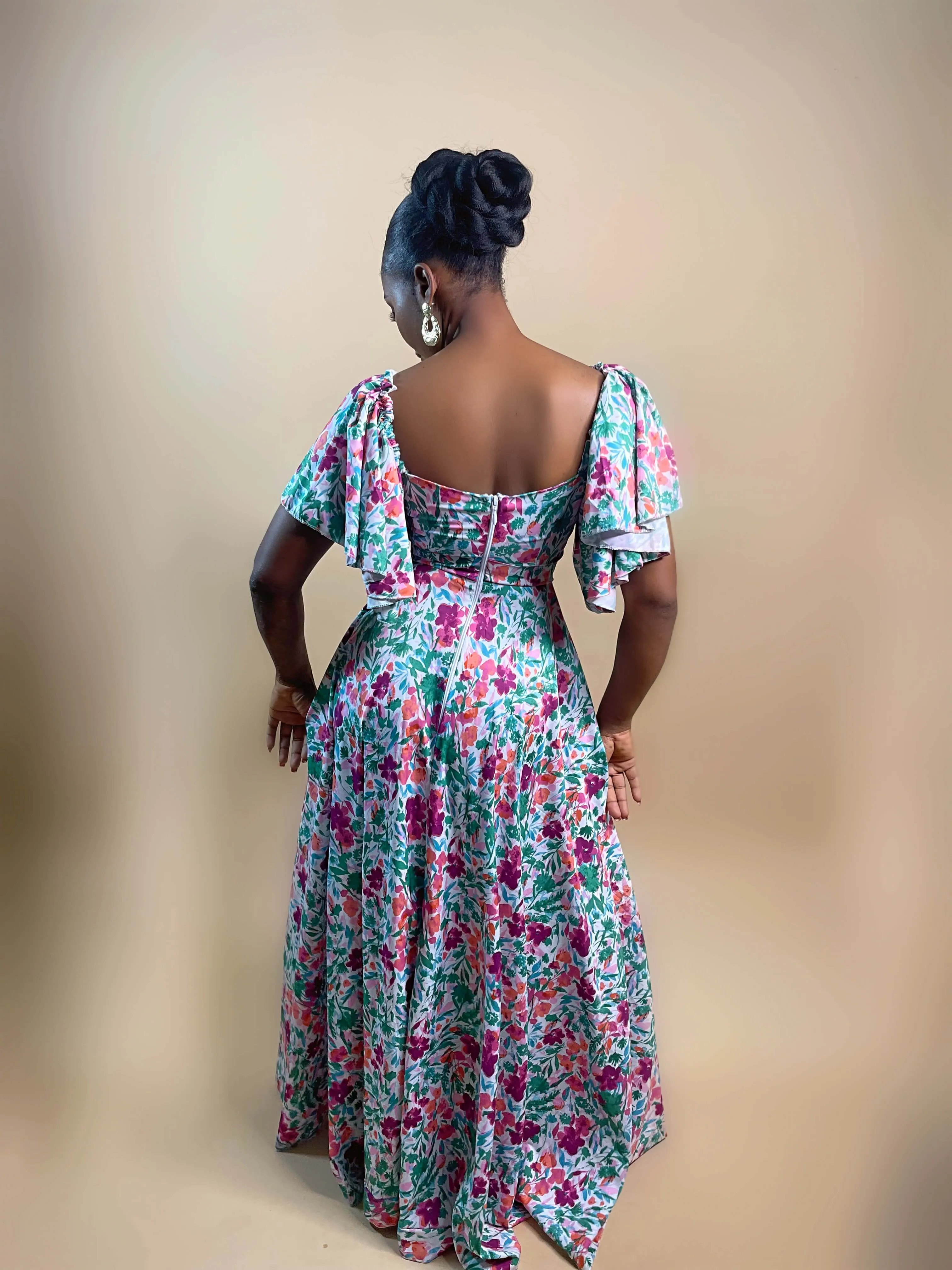 Bloom Maxi Dress (Garden Bliss)