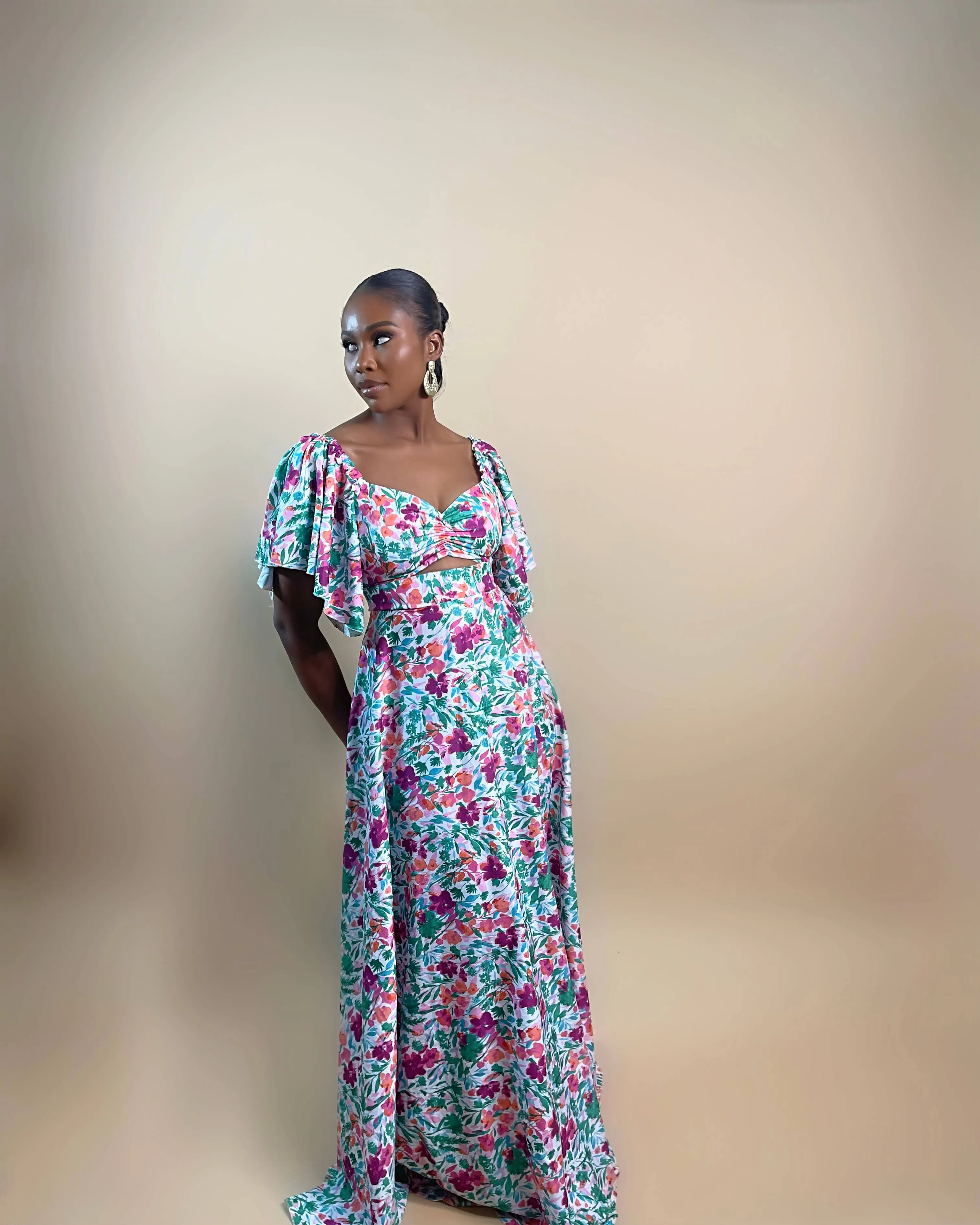 Bloom Maxi Dress (Garden Bliss)