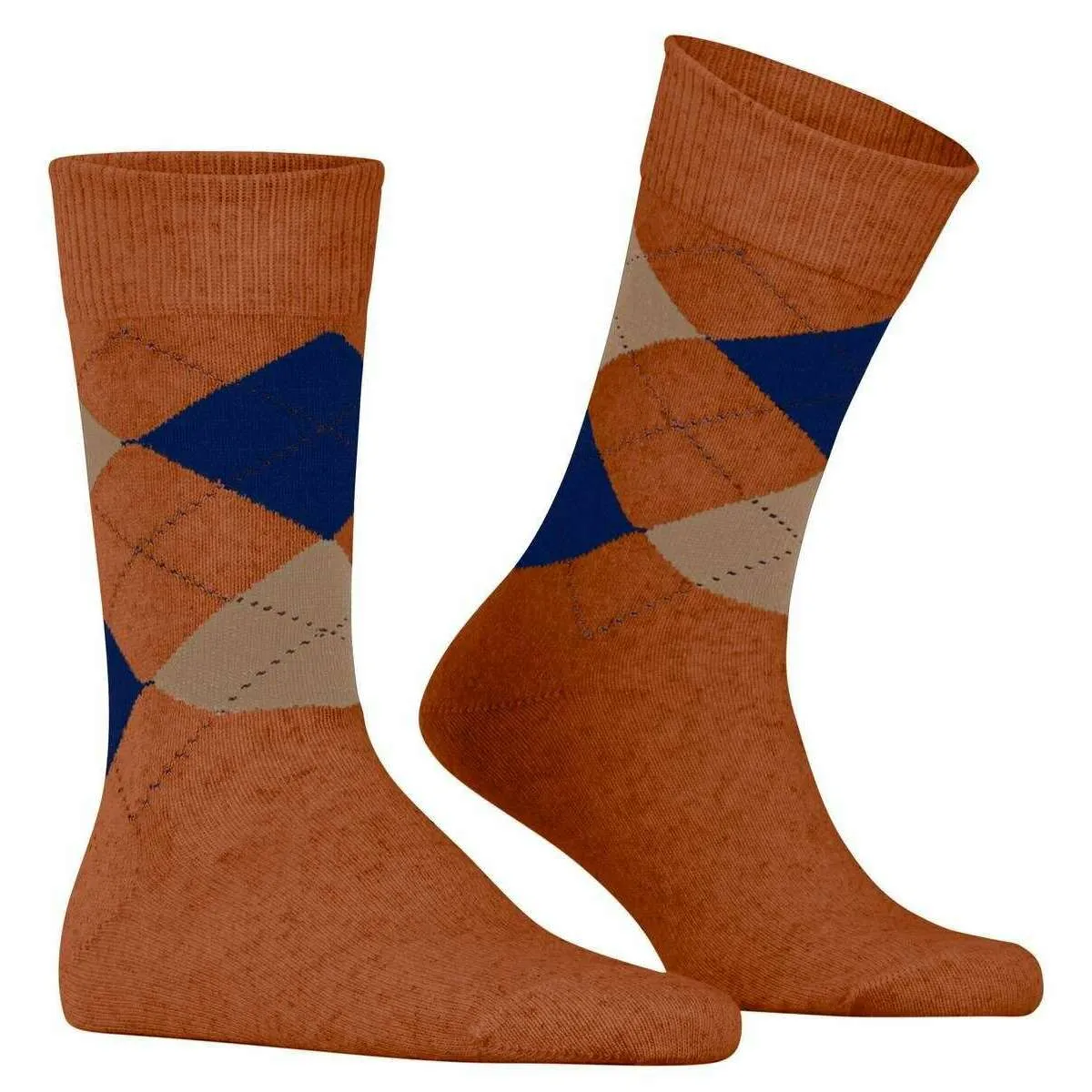 Burlington Orange Dundee Socks