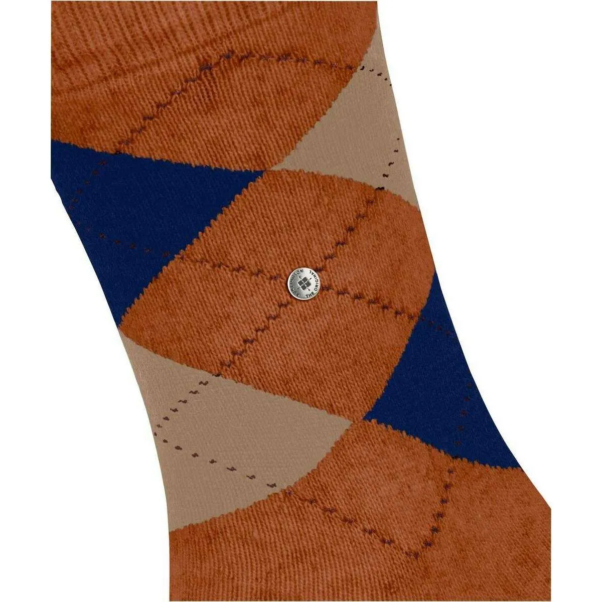 Burlington Orange Dundee Socks