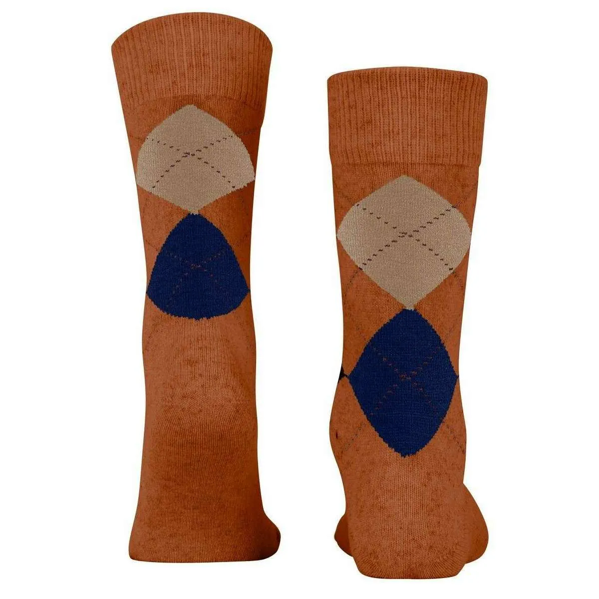 Burlington Orange Dundee Socks
