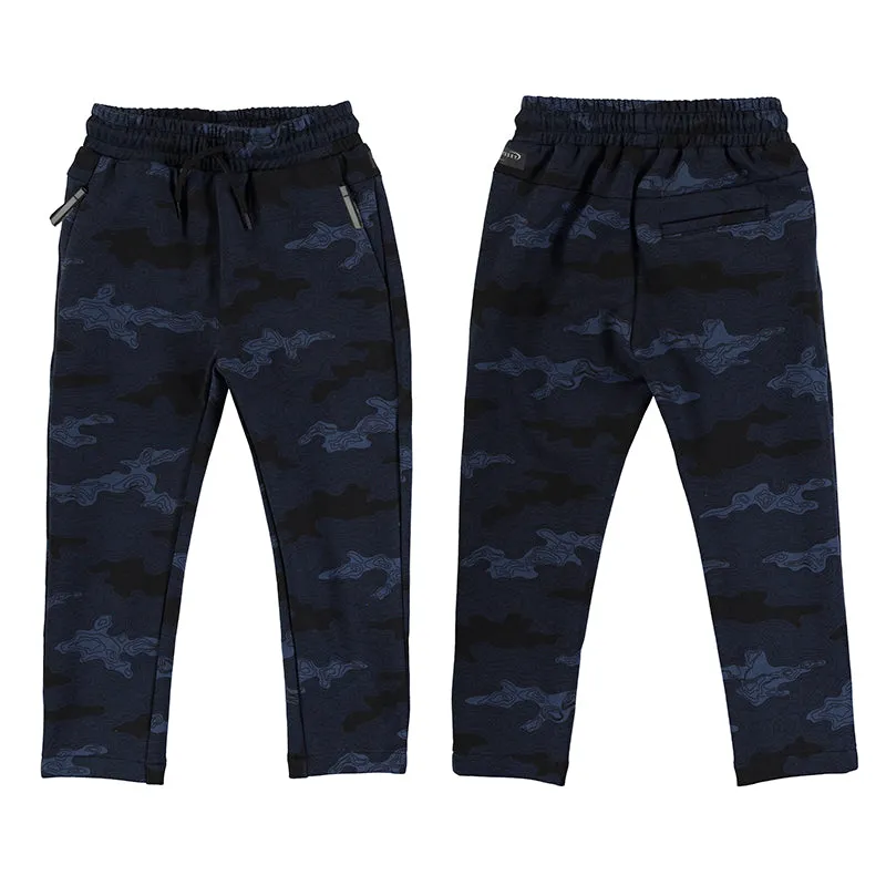 Camo Knit Sweatpants
