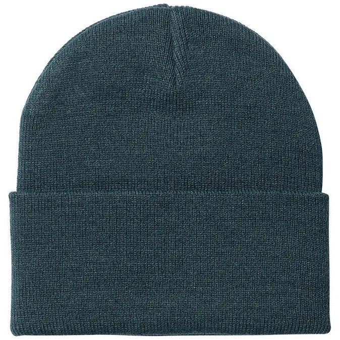 Carhartt WIP Accessories Script Beanie Squid Salt