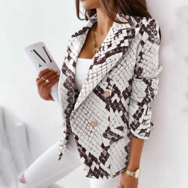Casual Blazer Women