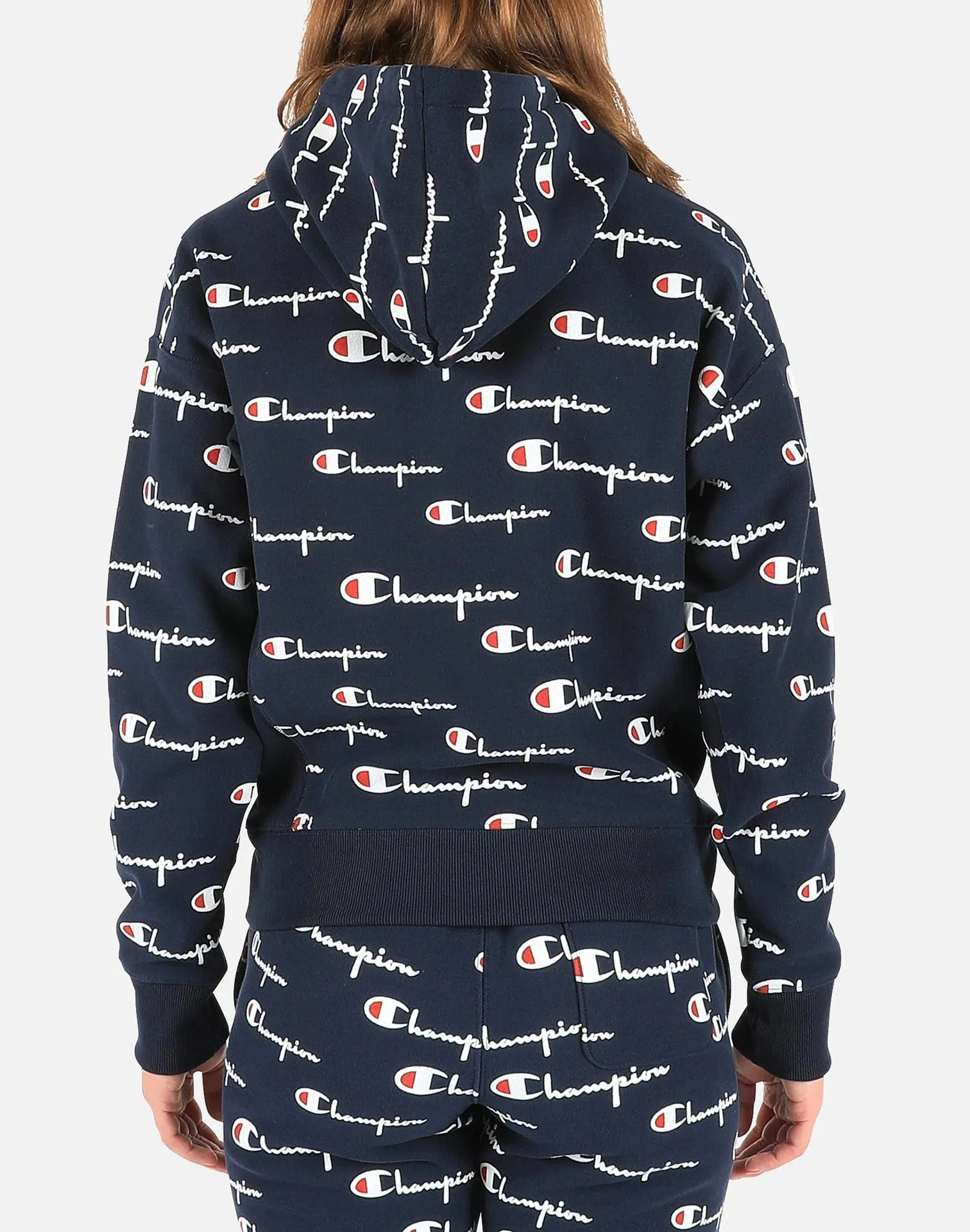 Champion AOP SCRIPT HOODIE