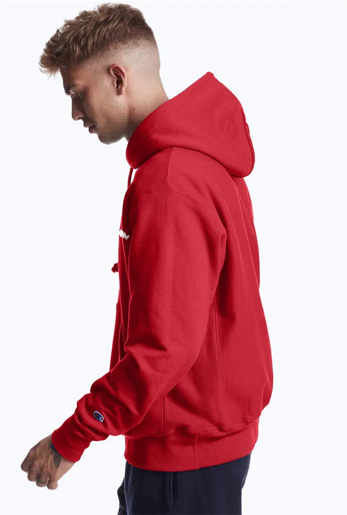 Champion Reverse Weave Hoodie, Vintage Script Logo