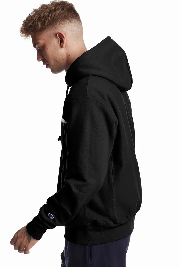 Champion Reverse Weave Hoodie, Vintage Script Logo
