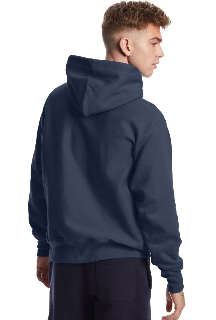 Champion Reverse Weave Hoodie, Vintage Script Logo