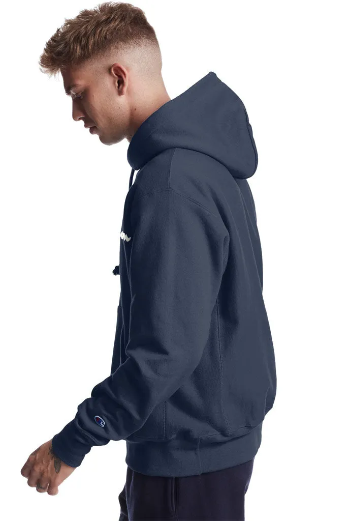Champion Reverse Weave Hoodie, Vintage Script Logo