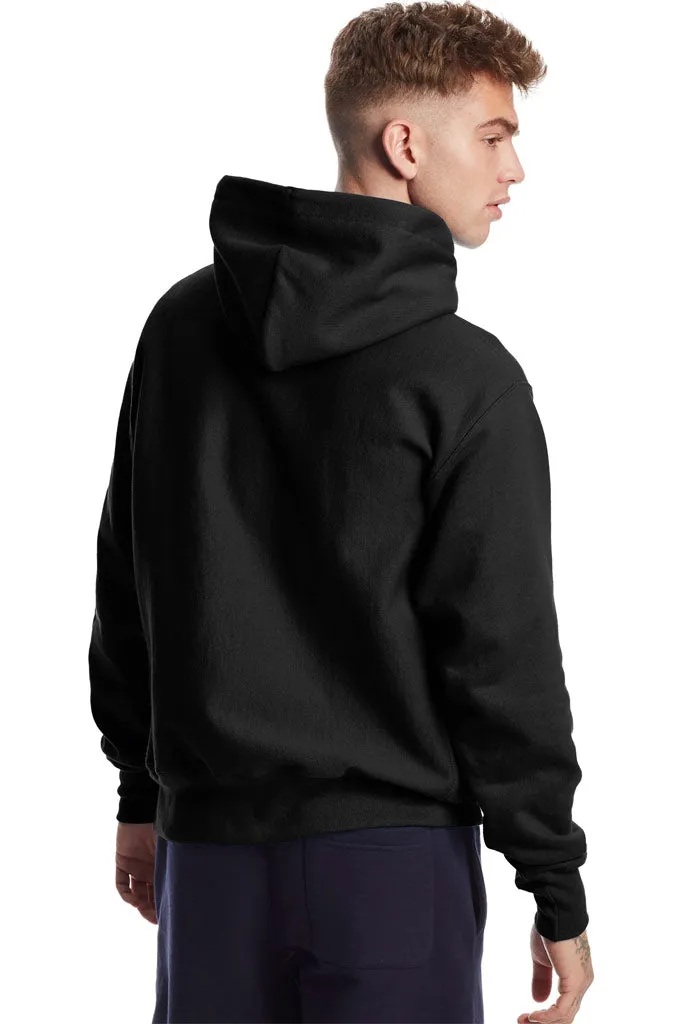 Champion Reverse Weave Hoodie, Vintage Script Logo