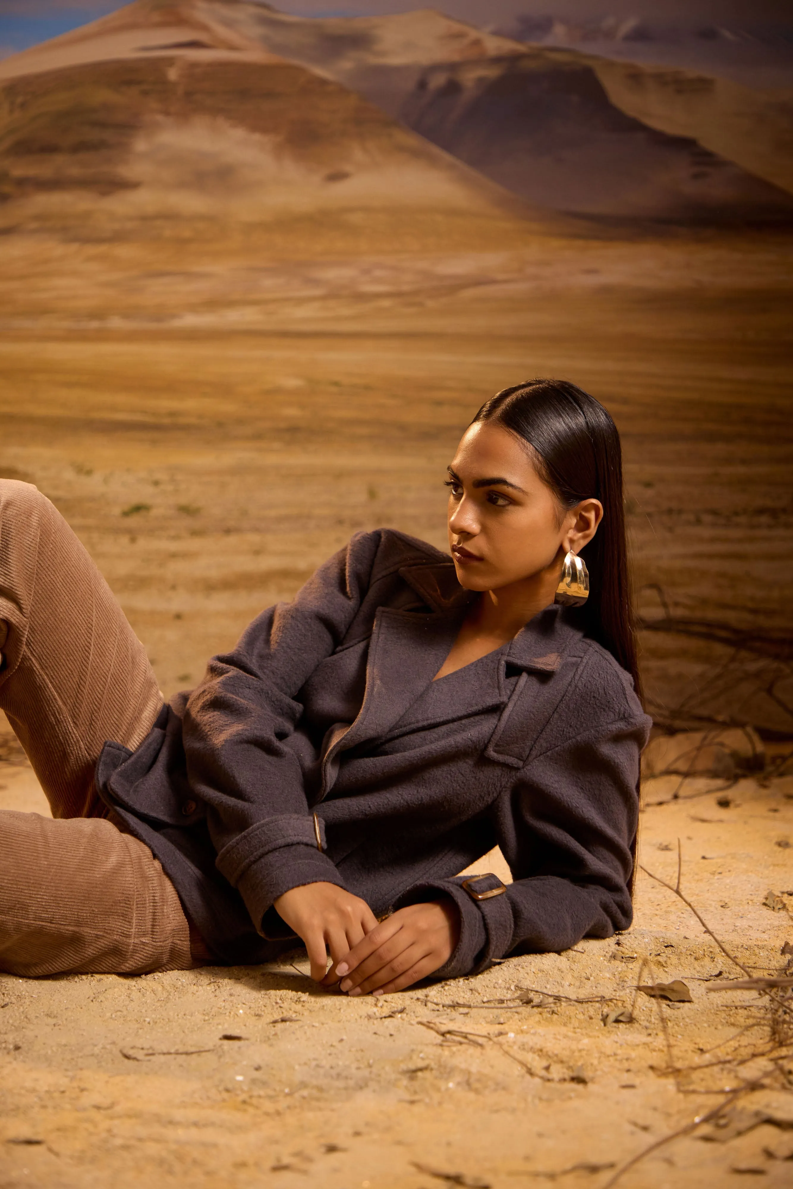 Classic Blazer - Dark Fleece