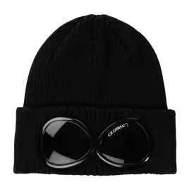 CP Company Goggle Beanie Black