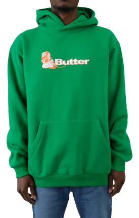 Crayon Logo Pullover Hoodie - Grass