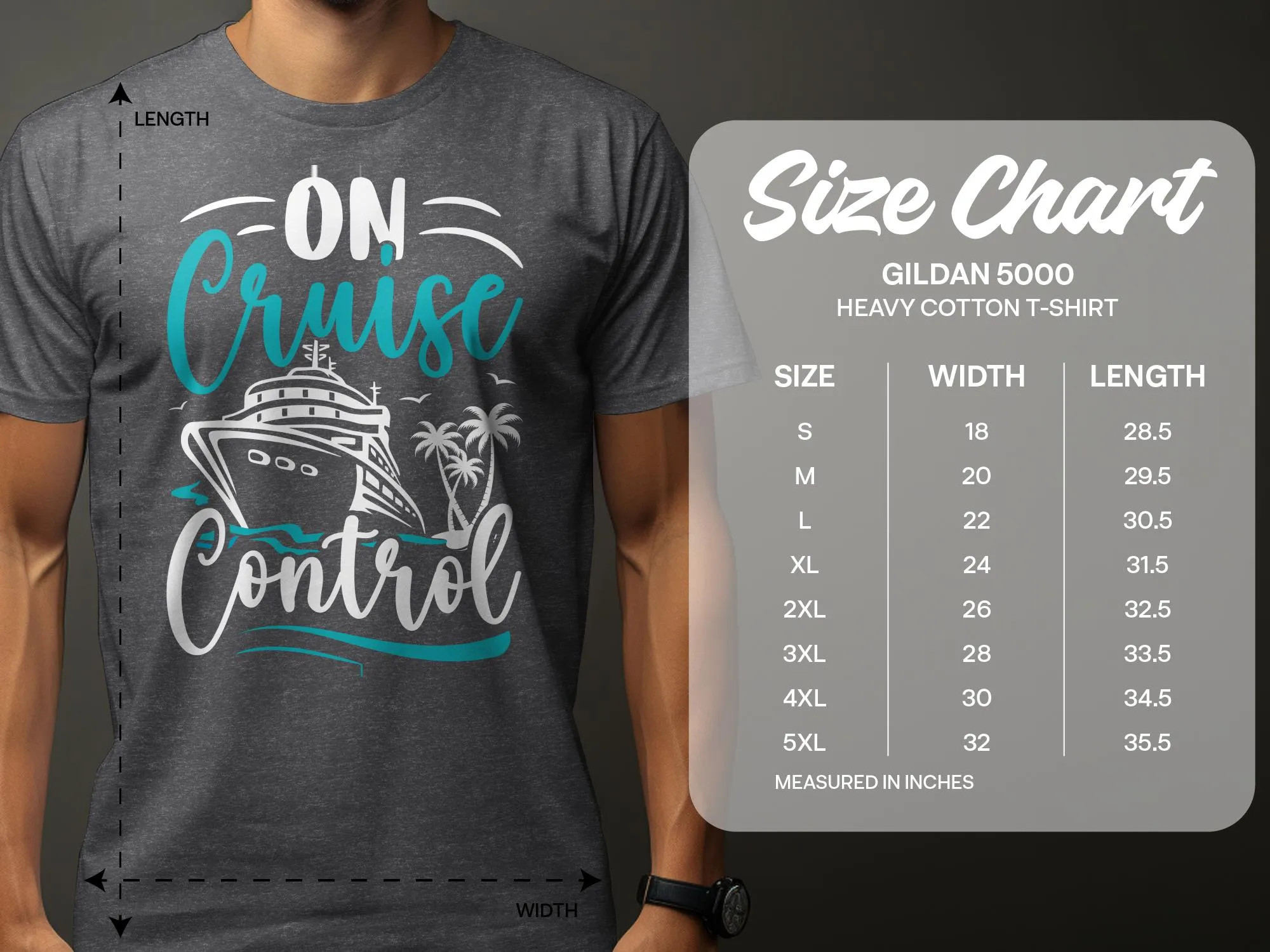Cruise Holiday T Shirt, On Cruise Control Shirt, Vacation Tee, Unisex Cruise Wear, Nautical Graphic Tee, Beach Getaway Shirt