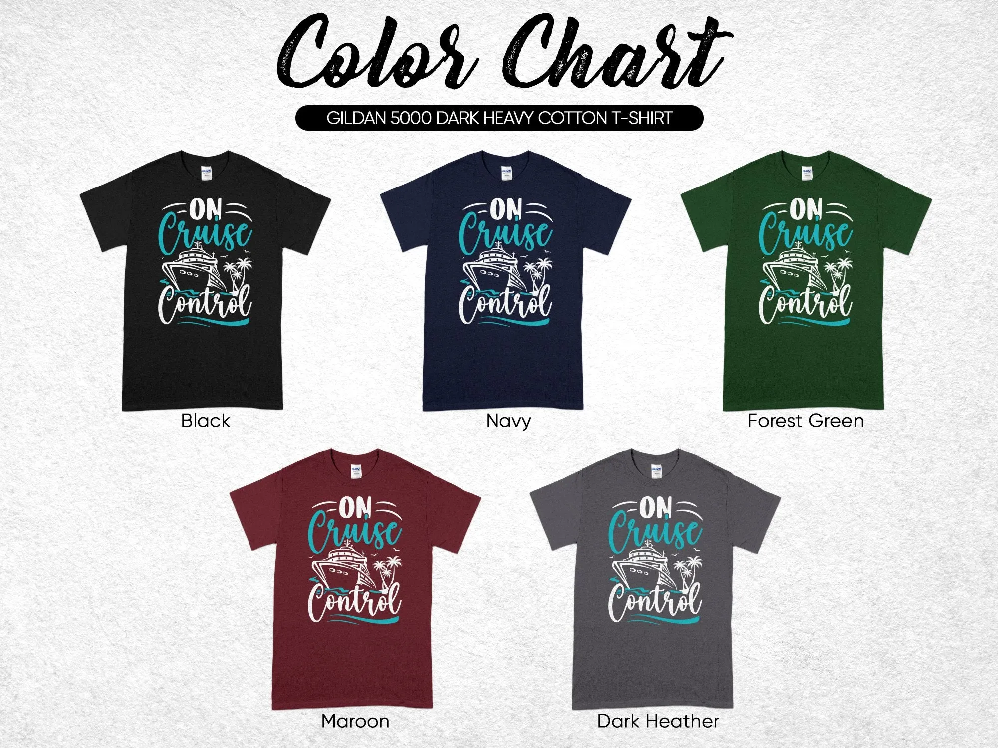 Cruise Holiday T Shirt, On Cruise Control Shirt, Vacation Tee, Unisex Cruise Wear, Nautical Graphic Tee, Beach Getaway Shirt