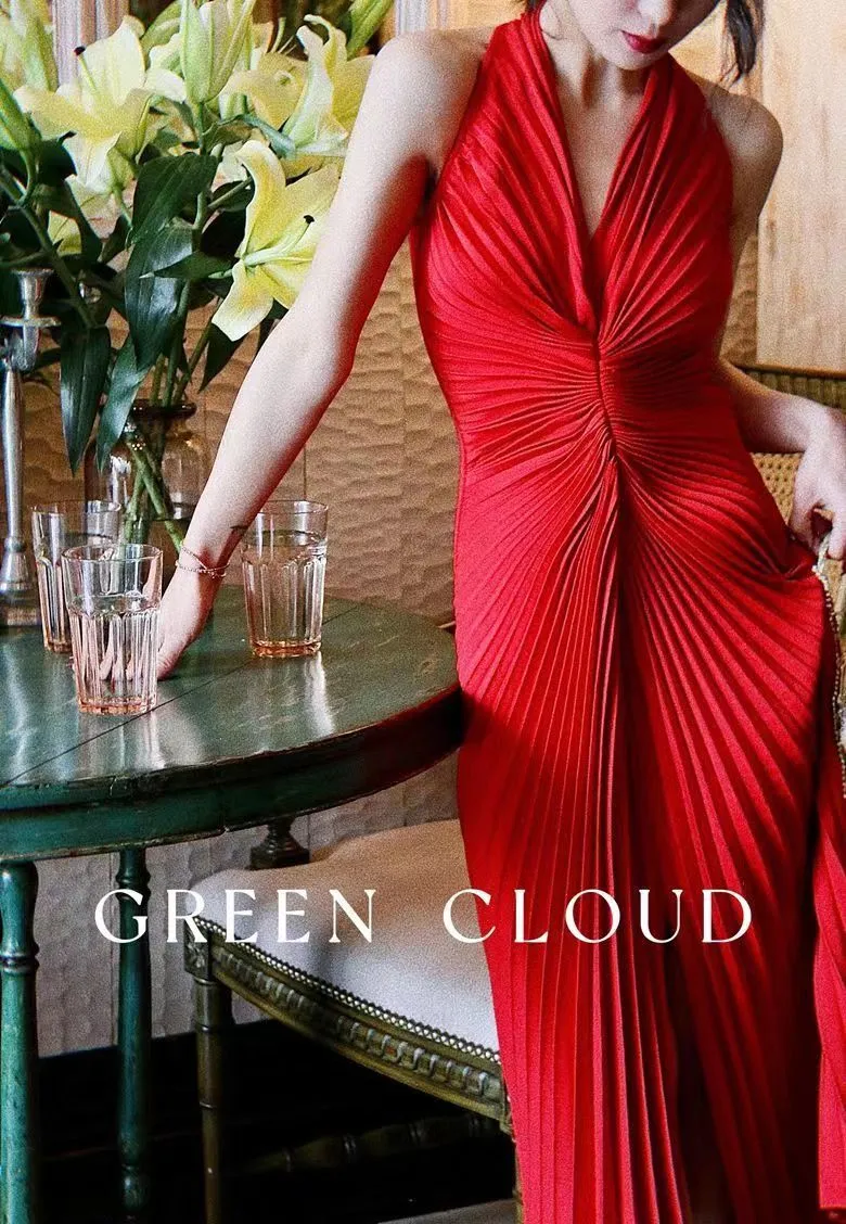 Darcy Pleated Dress