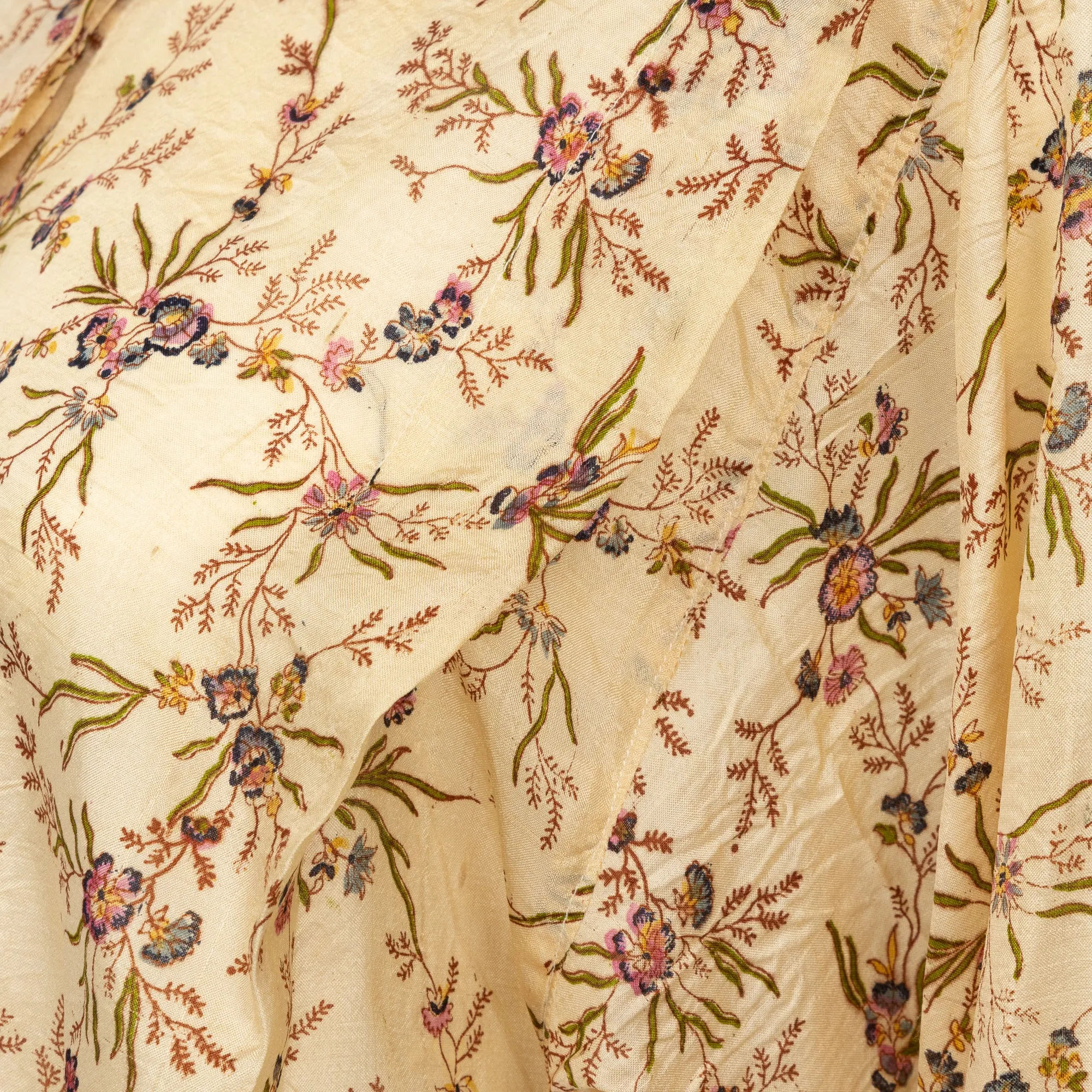 Dehavarman Shirt: Vintage French Floral