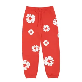 Denim Tears The Cotton Wreath Sweatpants Red