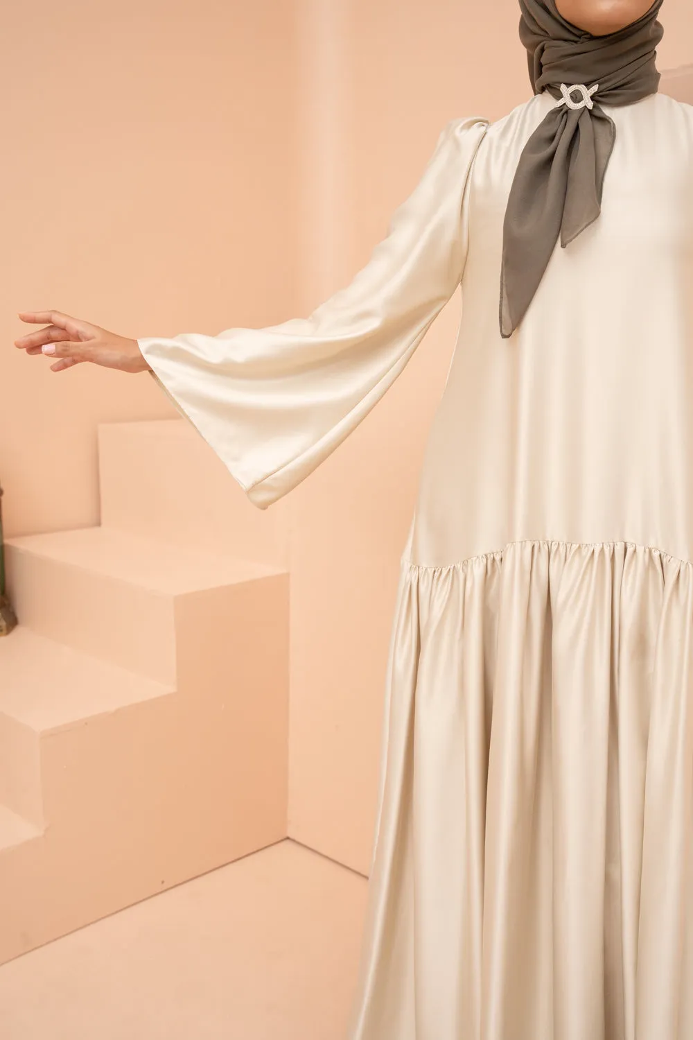 Estrella Dress Vanille