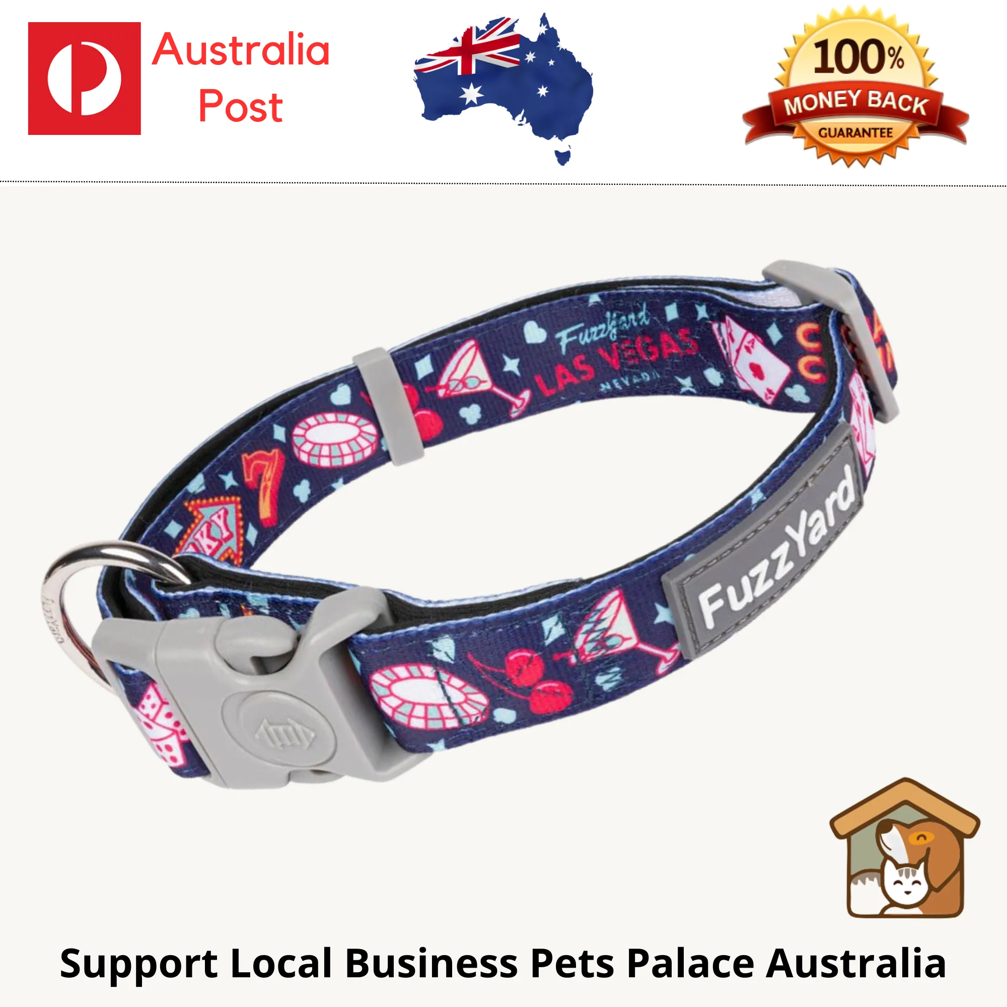 Fuzzyard Jackpup Dog Collar