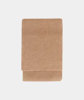 GP Unisex Wool Scarf - Taupe