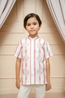 Halmahera Shirt Boy (Minor) Coralline