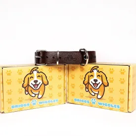 Handmade Leather Dog Collar