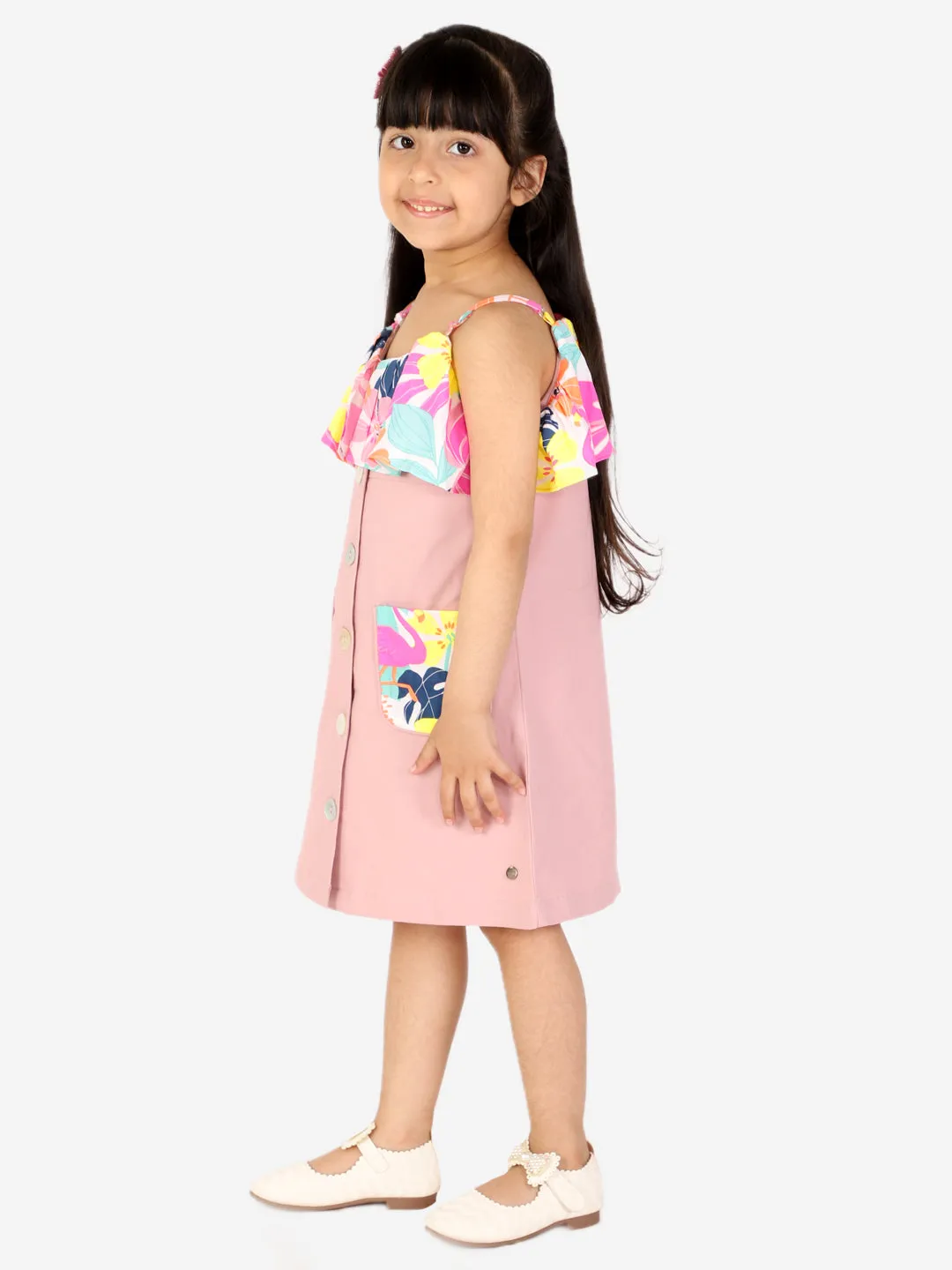 Hazel Pink Dress