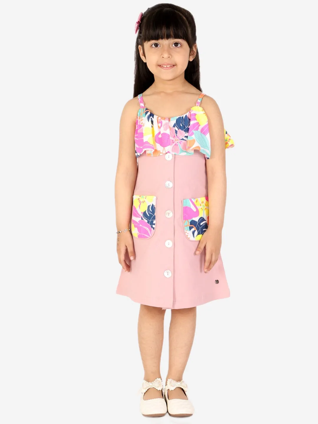 Hazel Pink Dress