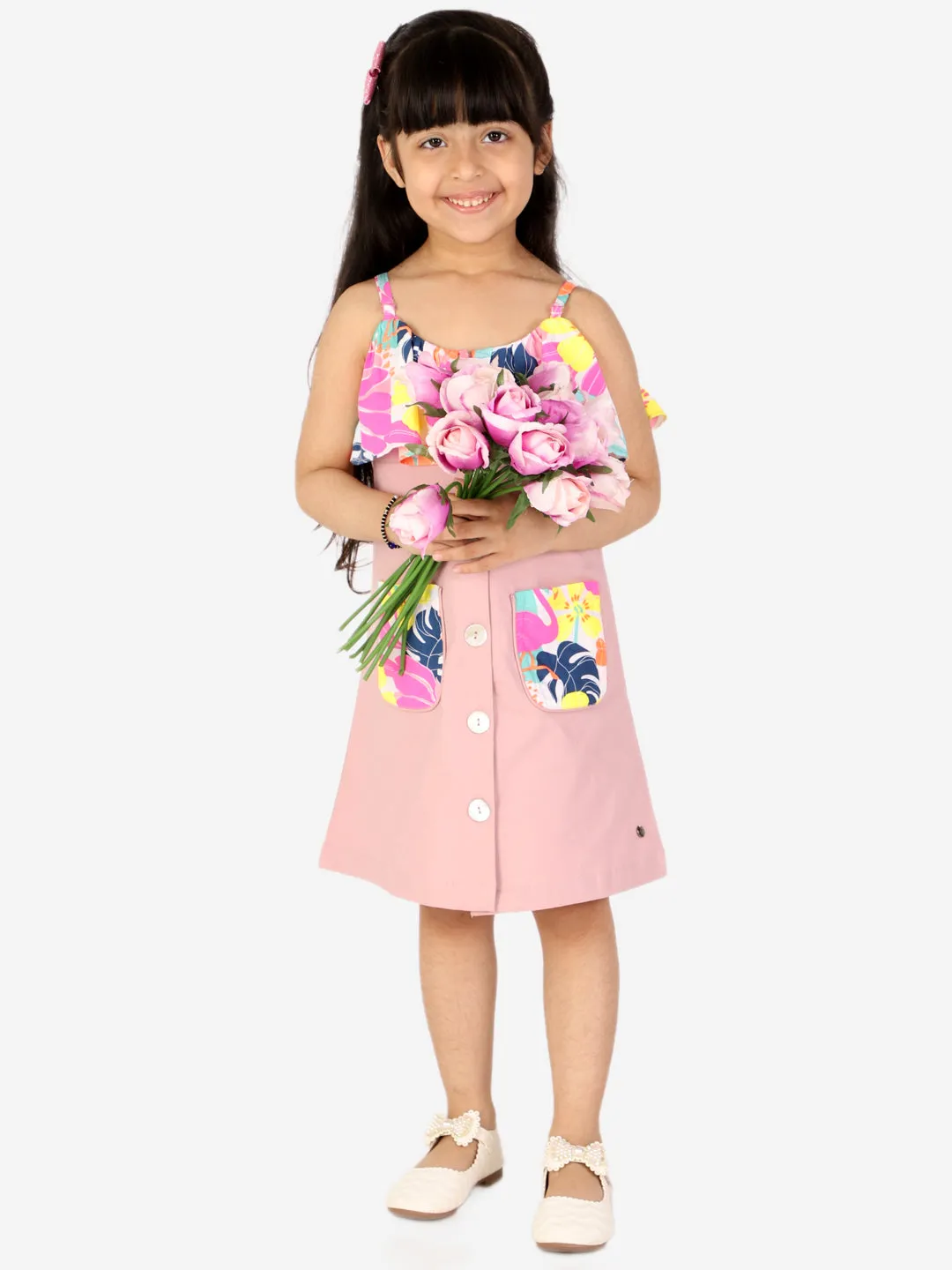 Hazel Pink Dress