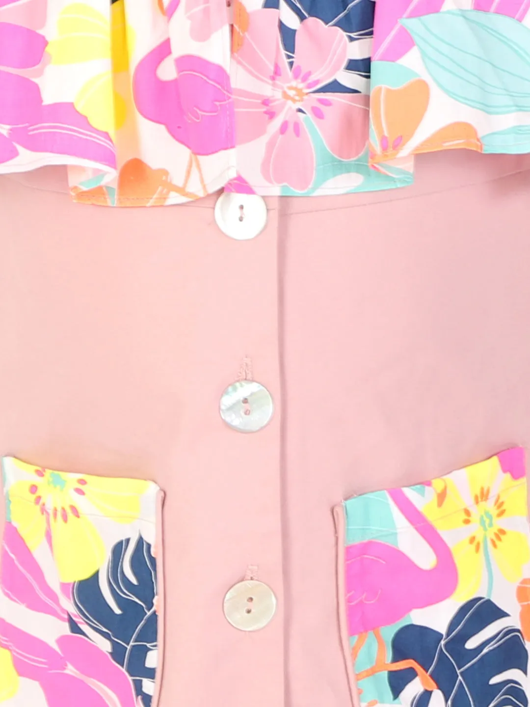 Hazel Pink Dress