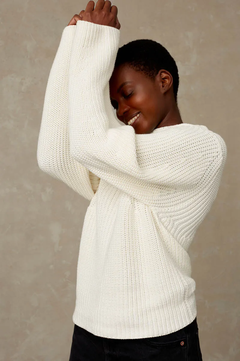 Hissa Jumper | Ecru