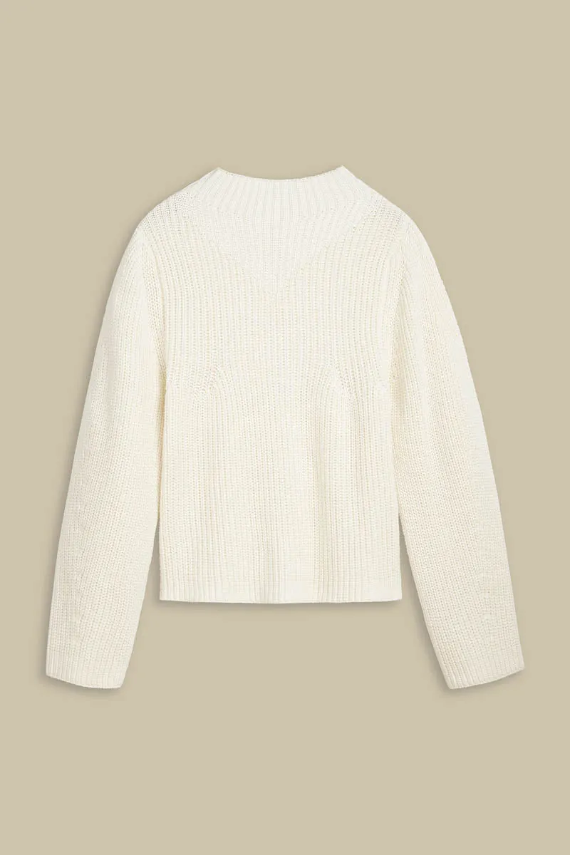 Hissa Jumper | Ecru