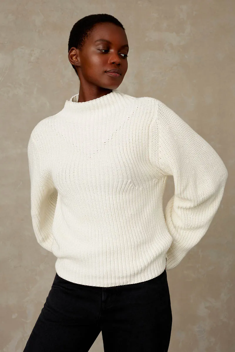 Hissa Jumper | Ecru