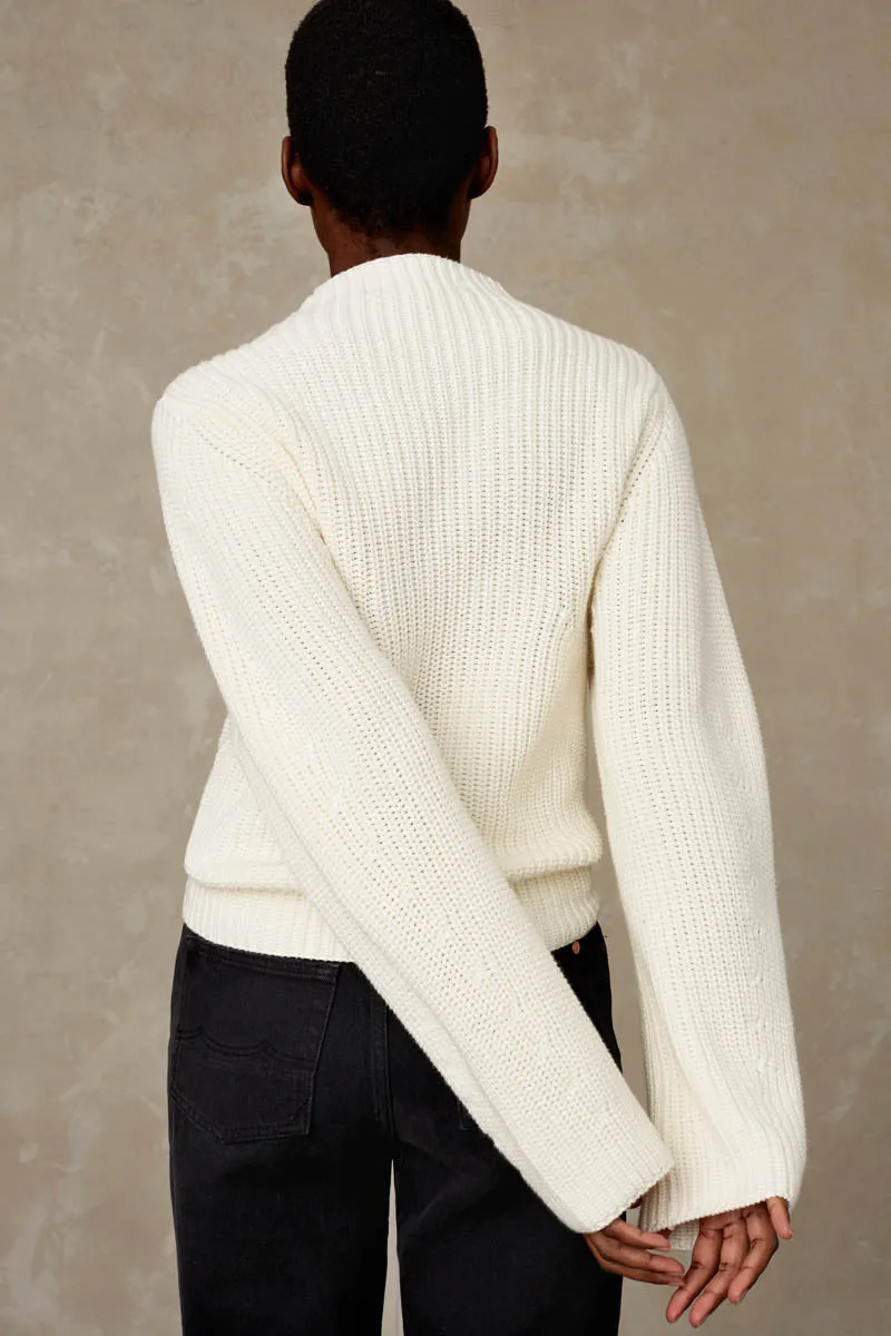 Hissa Jumper | Ecru